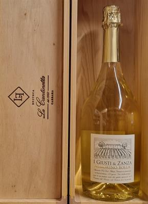 I GIUSTI & ZANZA NEMORINO BOLLA VINO SPUMANTE PAS DOSÈ MAGNUM