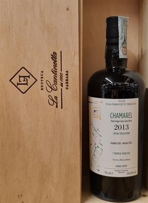 RHUM CHAMAREL 2013 7 YO VILLA PARADISETTO  54,6° 70 CL