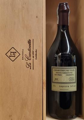 CHARTREUSE V.E.P VERTE CL100 54%VL MISE EN BOUTEILLE EN 2025