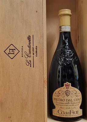 AMARONE DELLA VALPOLICELLA DOCG 2018 PIETRO DAL CERO CÀ DEI FRATI