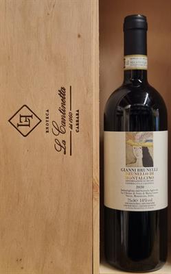 BRUNELLO DI MONTALCINO DOCG 2020 GIANNI BRUNELLI LE CHIUSE DI SOTTO