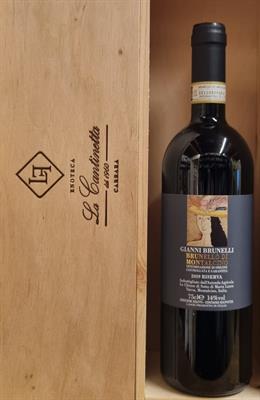 BRUNELLO DI MONTALCINO RISERVA 2019 GIANNI BRUNELLI LE CHIUSE DI SOTTO