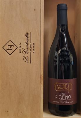 PINOT NERO PIGENO STROBLHOF DOC ALTO ADIGE 2022
