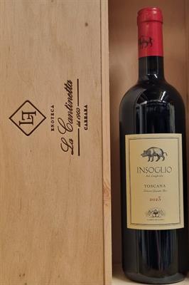 INSOGLIO DEL CINGHIALE IGT TOSCANA ROSSO 2023 TENUTA DI BISERNO