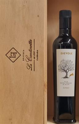 OLIO EXTRAVERGINE DI OLIVA 100% ITALIANO DIEVOLE
