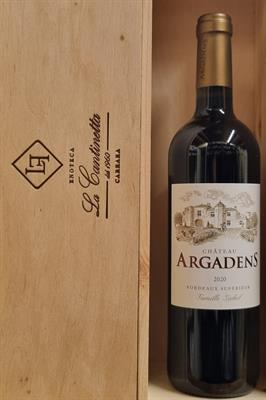 BORDEAUX ARGADENS BORDEAUX SUPERIEUR ROUGE 2020