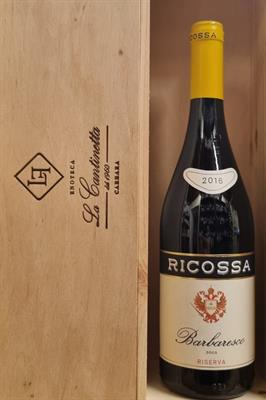 BARBARESCO DOCG RISERVA 2016 ANTICA CASA RICOSSA