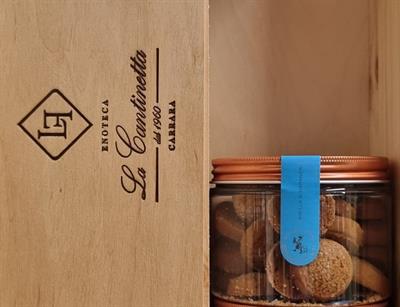 BISCOTTI AL CARAMELLO MUSCOVADO SENZA GLUTINE E LATTOSIO BERTOLINI
