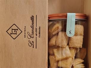 SFOGLIATINE  DI NONNO FAUSTO CASA DEL DOLCE DI BERTOLINI & FIGLI