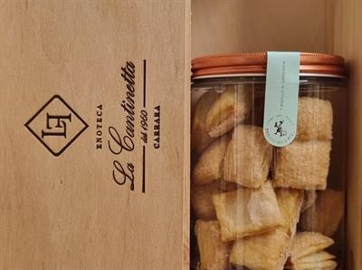 SFOGLIATINE  DI NONNO FAUSTO CASA DEL DOLCE DI BERTOLINI & FIGLI