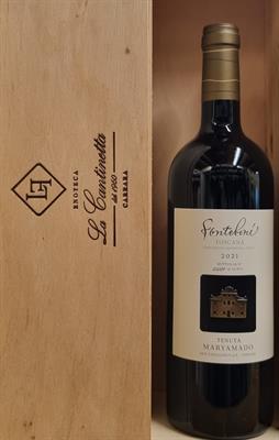 TOSCANA ROSSO IGT FONTEBONI 2021  MARYAMADO
