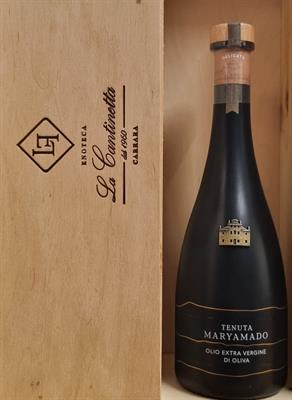 OLIO EXTRAVERGINE DI OLIVA Delicato ANNO 2024  MARYAMADO