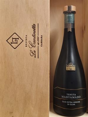 OLIO EXTRAVERGINE DI OLIVA Intenso ANNO 2024  MARYAMADO
