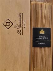 PASTA LINGUINE100% SENATORE CAPPELLI DA AGRICOLTURA BIOLOGICA MARYAMADO