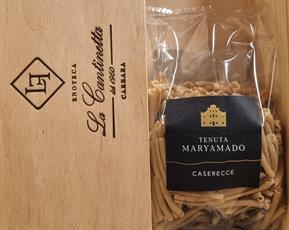 PASTA CASARECCE100% SENATORE CAPPELLI DA AGRICOLTURA BIOLOGICA MARYAMADO