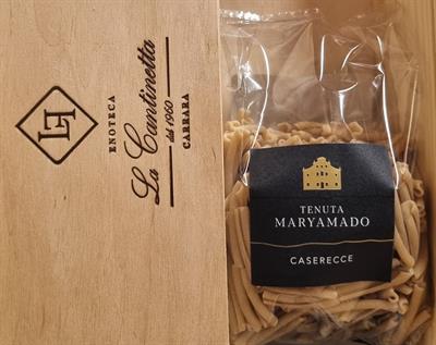 PASTA CASARECCE100% SENATORE CAPPELLI DA AGRICOLTURA BIOLOGICA MARYAMADO