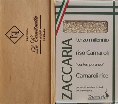 RISO CARNAROLI TERZO MILLENNIO CONTEMPORANEO ZACCARIA 1KG