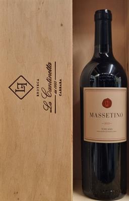 MASSETINO IGT TOSCANA ROSSO 2022 TENUTA MASSETO