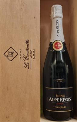 TRENTO DOC ALPEREGIS BRUT METODO CLASSICO 2019 ROTARI
