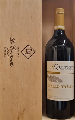 QUINTODECIMO GIALLO D'ARLES DOCG GRECO DI TUFO 2024