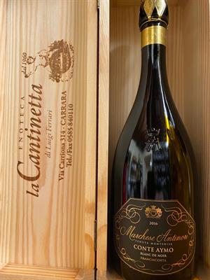 FRANCIACORTA CONTE AIMO BLANC DE NOIRE 2020 TENUTA MONTENISA ANTINORI