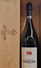 JACQUESSON CHAMPAGNE CUVÈE N°748 EXTRA BRUT MAGNUM ASTUCCIO