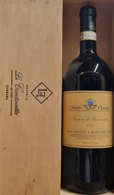 CHIANTI CLASSICO  DOCG LE BARONCOLE 2022 MG SAN GIUSTO A RENTENNANO