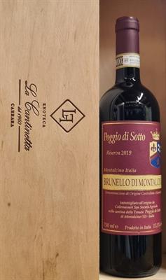 BRUNELLO DI MONTALCINO RISERVA DOCG 2019 POGGIO DI SOTTO