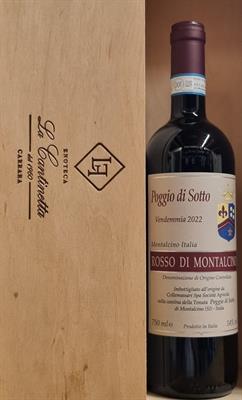 ROSSO DI MONTALCINO DOC 2022 POGGIO DI SOTTO