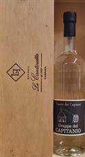 GRAPPA DEL CAPITANIO CASATO DEI CAPITANI DISTILLERIA DI MONTAGNA