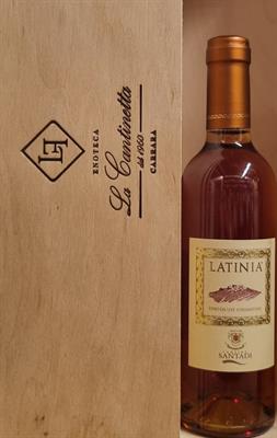 PASSITO LATINIA DA UVE STRAMATURE 2019 CANTINA DI SANTADI
