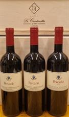 PERCARLO  VERTICALE 2015/16/18 IGT TOSCANA ROSSO SANGIUSTO A RENTENNANO