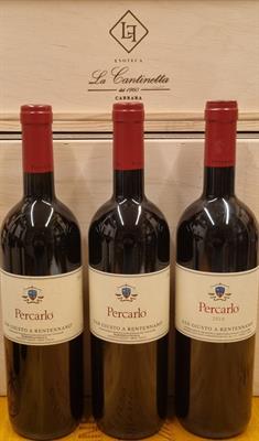 PERCARLO  VERTICALE 2015/16/18 IGT TOSCANA ROSSO SANGIUSTO A RENTENNANO