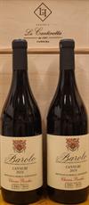 BAROLO CANNUBI DOCG 2 BOTTIGLIE 2018/2019 PIRA & FIGLI CHIARA-BOSCHIS