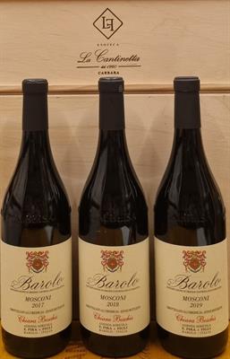 BAROLO MOSCONI VERTICALE 2017/2018/2019 PIRA & FIGLI CHIARA-BOSCHIS