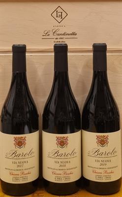 BAROLO VIA NUOVA VERTICALE 2017/18/19 PIRAS E FIGLI-CHIARA BOSCHIS
