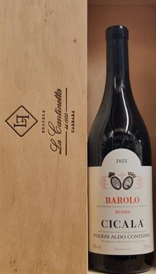BAROLO BUSSIA CICALA DOCG 2021 PODERI ALDO CONTERNO