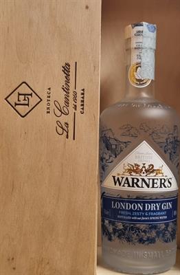 GIN WARNER'S LONDON DRY GIN 700ML