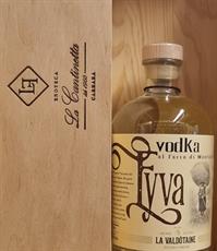 LA VALDOTAINE VODKA EYVA AL FARRO DI MONTAGNA 43°GR 1 LT