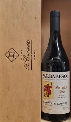 BARBARESCO MONTEFICO RISERVA 2020 DOCG PRODUTTORI DEL BARBARESCO