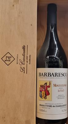 BARBARESCO MONTESTEFANO RISERVA 2020 PRODUTTORI DEL BARBARESCO MAGNUM