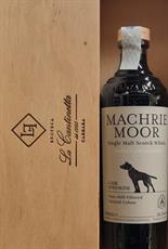 WHISKY MACHRIE MOOR SINGLE MALT PEATED LOCHRANZA MALT 56,2°