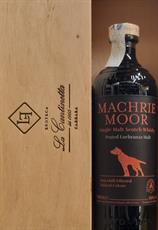 WHISKY MACHRIE MOOR SINGLE MALT PEATED LOCHRANZA MALT 46°