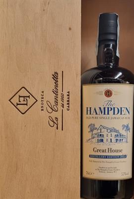 HAMPDEN GREAT HOUSE DISTILLERY EDITION 2022 55° cl 70