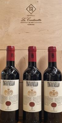 TIGNANELLO VERTICALE 3 BOTT.2020/21/22 Half Bottle MARCHESI ANTINORI