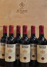 TIGNANELLO VERTICALE 6 BOTT.2020/21/22 Half Bottle MARCHESI ANTINORI