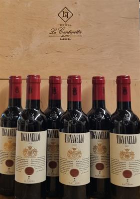 TIGNANELLO VERTICALE 6 BOTT.2020/21/22 Half Bottle MARCHESI ANTINORI