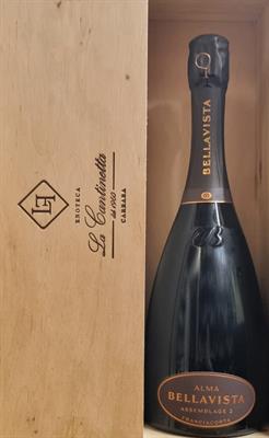FRANCIACORTA DOCG BELLAVISTA ALMA ASSEMBLAGE 2 COFFRET EXB  BELLAVISTA