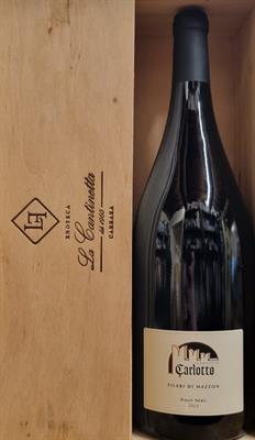 PINOT NERO FILARI DI MAZZON DOC ALTO ADIGE MGCASSA LEGNO CARLOTTO 2022