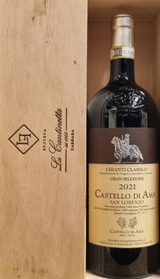 CHIANTI CLASSICO GRAN SELEZIONE SAN LORENZO MAG CASTELLO DI AMA 2021